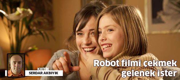 Robot filmi çekmek gelenek ister