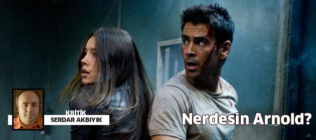 Nerdesin Arnold?