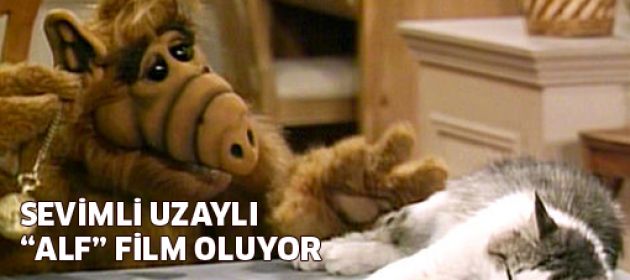 "Alf" film oluyor