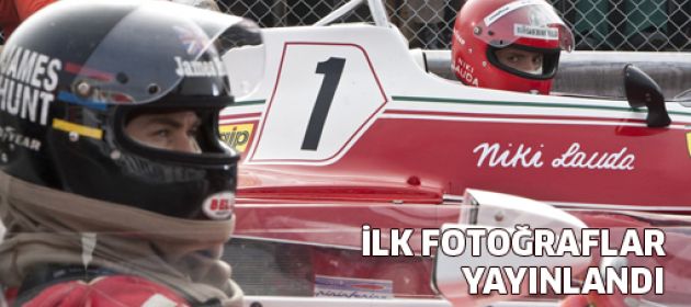 Bir Formula 1 filmi "Rush" tan ilk kareler yayınlandı