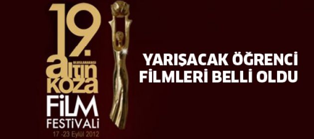 Altın Koza'da yarışacak öğrenci filmleri belli oldu