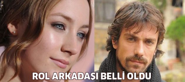İbrahim Çelikkol'un rol arkadaşı belli oldu