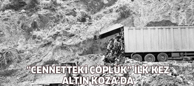 "Cennetteki Çöplük" İlk Kez Altın Koza’da