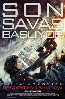 Resident Evil 5: İntikam