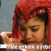 Ve erkek ayıbıyla yüzleşti