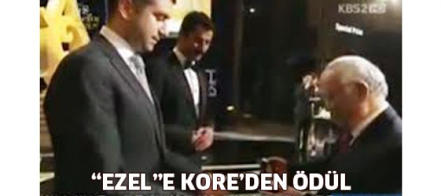 "Ezel"e Güney Kore'den ödül!