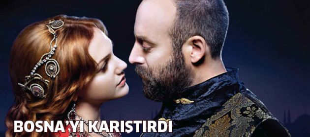 "Muhteşem Yüzyıl" Bosna'yı karıştırdı: Kıyafetler Fransız modası!