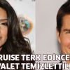 Scientology'den tuhaf ceza: Cruise terk edince tuvalet temizlettiler!