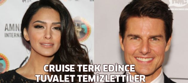 Scientology'den tuhaf ceza: Cruise terk edince tuvalet temizlettiler!