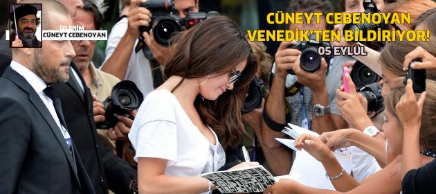 Venedik Film Festivali'nde 8.Gün