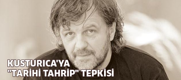 Bosna'da, Kusturica'ya "tarihi tahrip" tepkisi