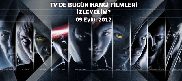 Tv'de bugün hangi filmleri izleyelim?