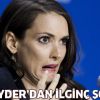 Winona Ryder'dan tuhaf şov