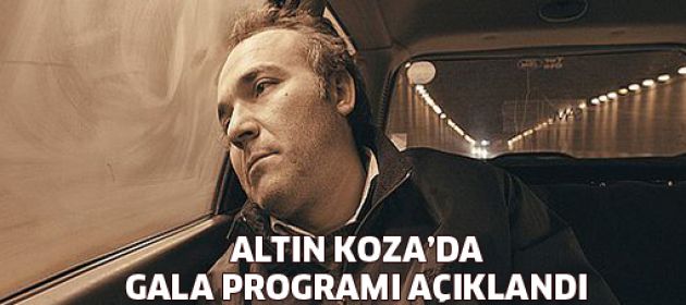 Altın Koza'da gala programı belli oldu