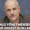 Ünlü yönetmenden çarpık ensest açıklaması