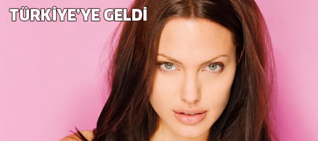 Jolie Türkiye'de
