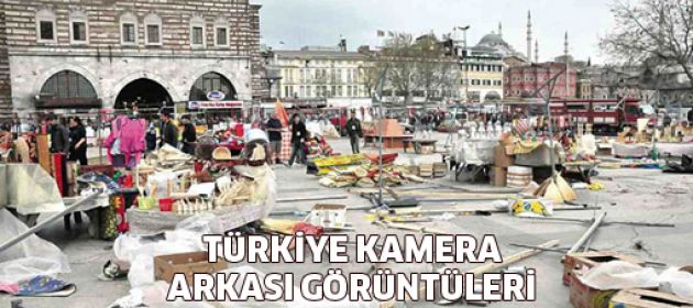 İşte "Skyfall'un Türkiye kamera arkası görüntüleri