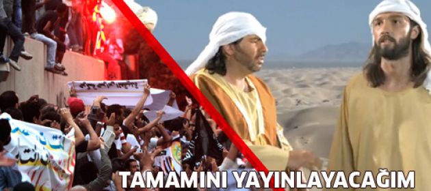 Olay filmin tamamı yayınlanacak