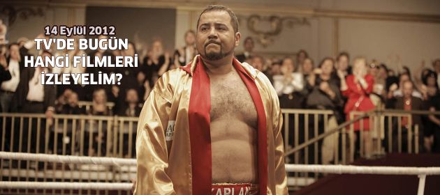 Tv'de bugün hangi filmleri izleyelim?