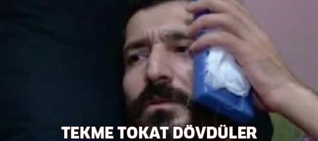 Dizi oyuncusuna "terörist" dayağı