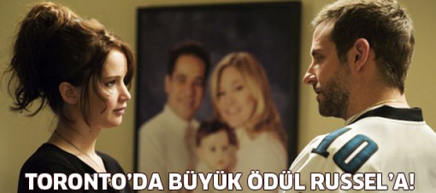 Toronto'da, büyük ödül Russell'ın