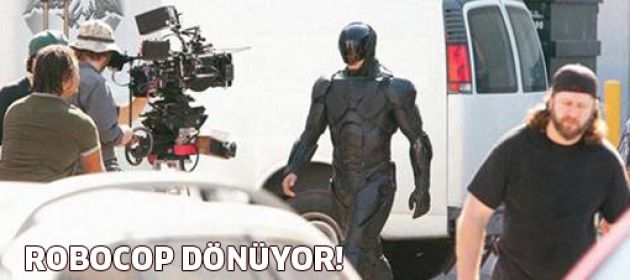 RoboCop dönüyor!