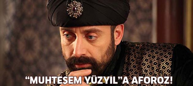 "Muhteşem Yüzyıl"a aforoz!