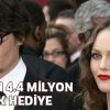 Depp'ten 4.4 milyon dolarlık hediye