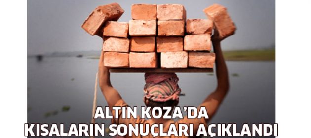 Altın Koza'da kısaların sonuçları açıklandı