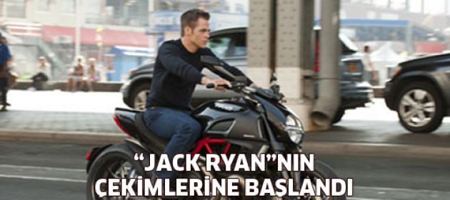 "Jack Ryan"nın çekimlerine başlandı
