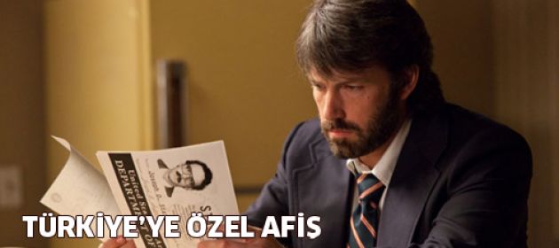Ben Affleck'ten, Türkiye'ye özel afiş