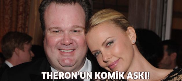 Charlize Theron'un komik aşkı!