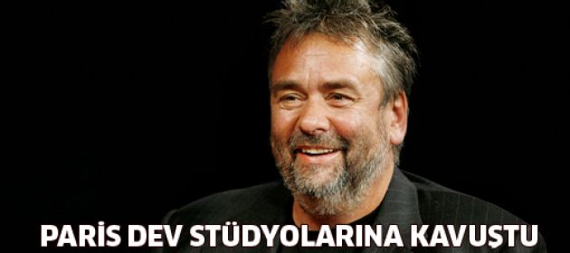 Paris'e dev film stüdyoları