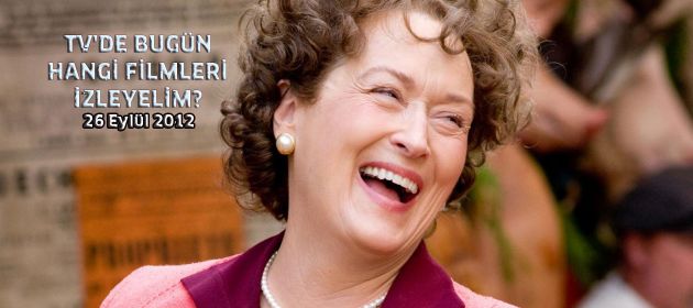 Tv'de bugün hangi filmleri izleyelim?