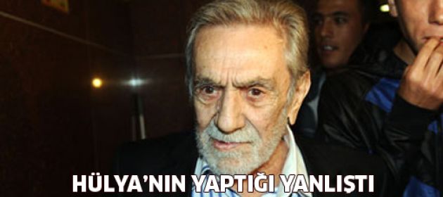 Aydemir Akbaş: Hülya'nın yaptığı yanlıştı