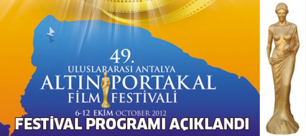 Portakal'ın festival programı açıklandı
