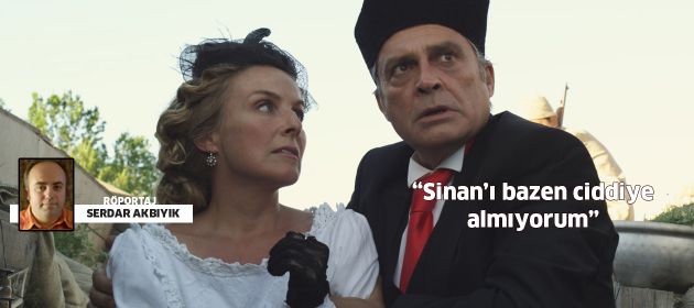 Rebekka Haas: "Sinan’ı bazen ciddiye almıyorum"