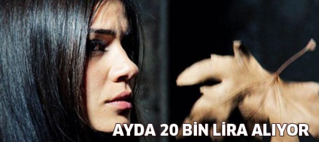 Ayda 20 bin lira kazanıyor
