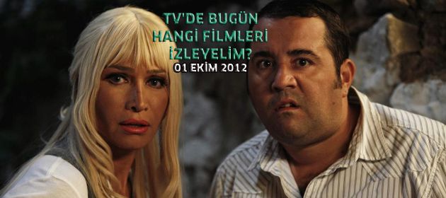 Tv'de bugün hangi filmleri izleyelim?