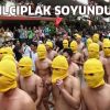 Olay filme çırılçıplak protesto!