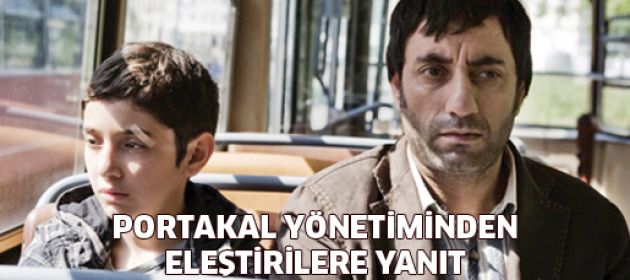 Altın Portakal'dan eleştirilere yanıt