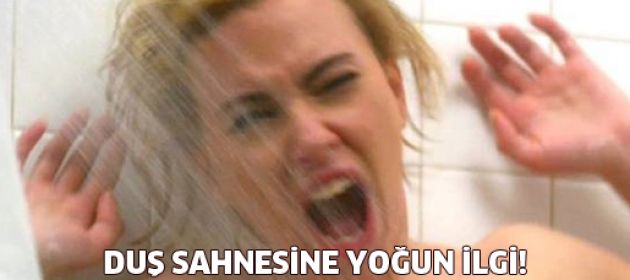 Scarlett'in duş sahnesine yoğun ilgi!