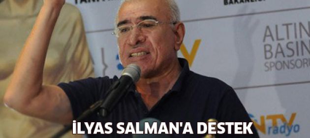 Oyuncular Sendikası ve Meslek Birliğinden İlyas Salman'a destek