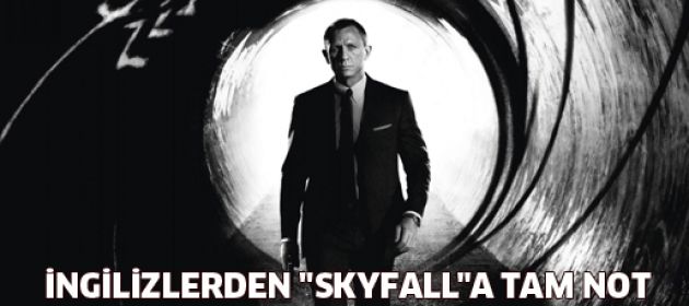 İngiliz eleştirmenlerden "Skyfall"a tam not