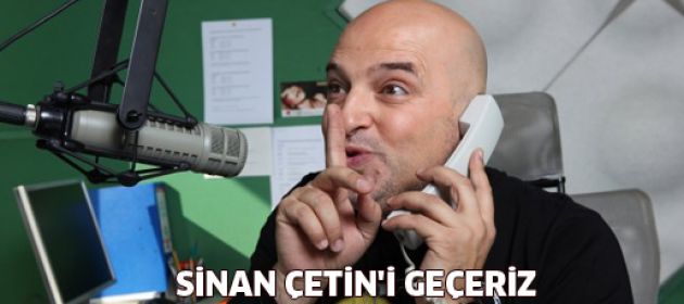 Yavuz Seçkin: Sinan Çetin'i geçeriz