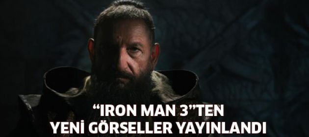 Iron Man 3'ten yeni görseller yayınlandı
