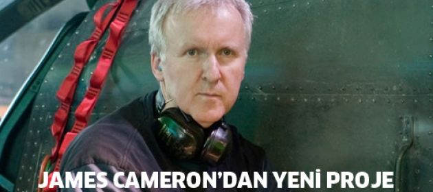 James Cameron'dan yeni proje