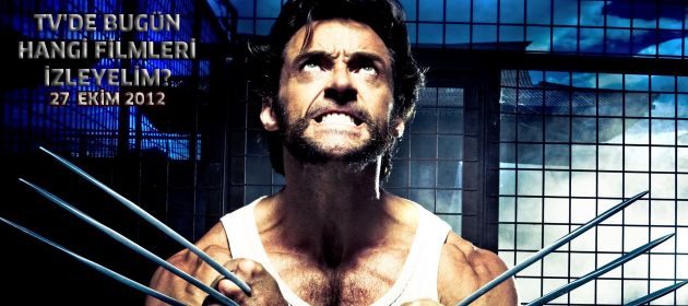 Tv'de bugün hangi filmleri izleyelim?