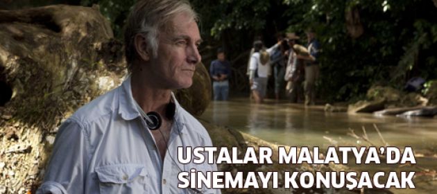 Ustalar Malatya'da Sinemayı Konuşuyor