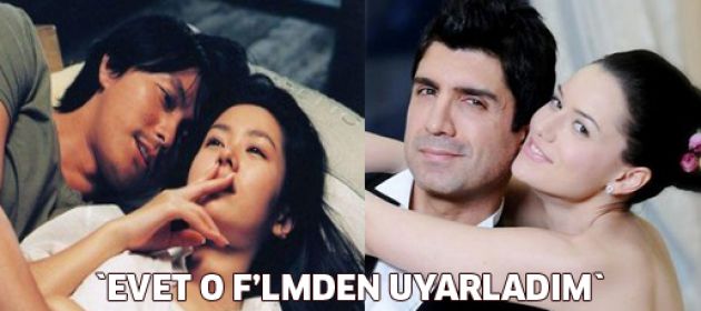 Özcan Deniz: Evet O filmden uyarladım